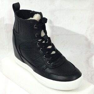 INDIGO RD. High Top Wedge Sneaker Boots